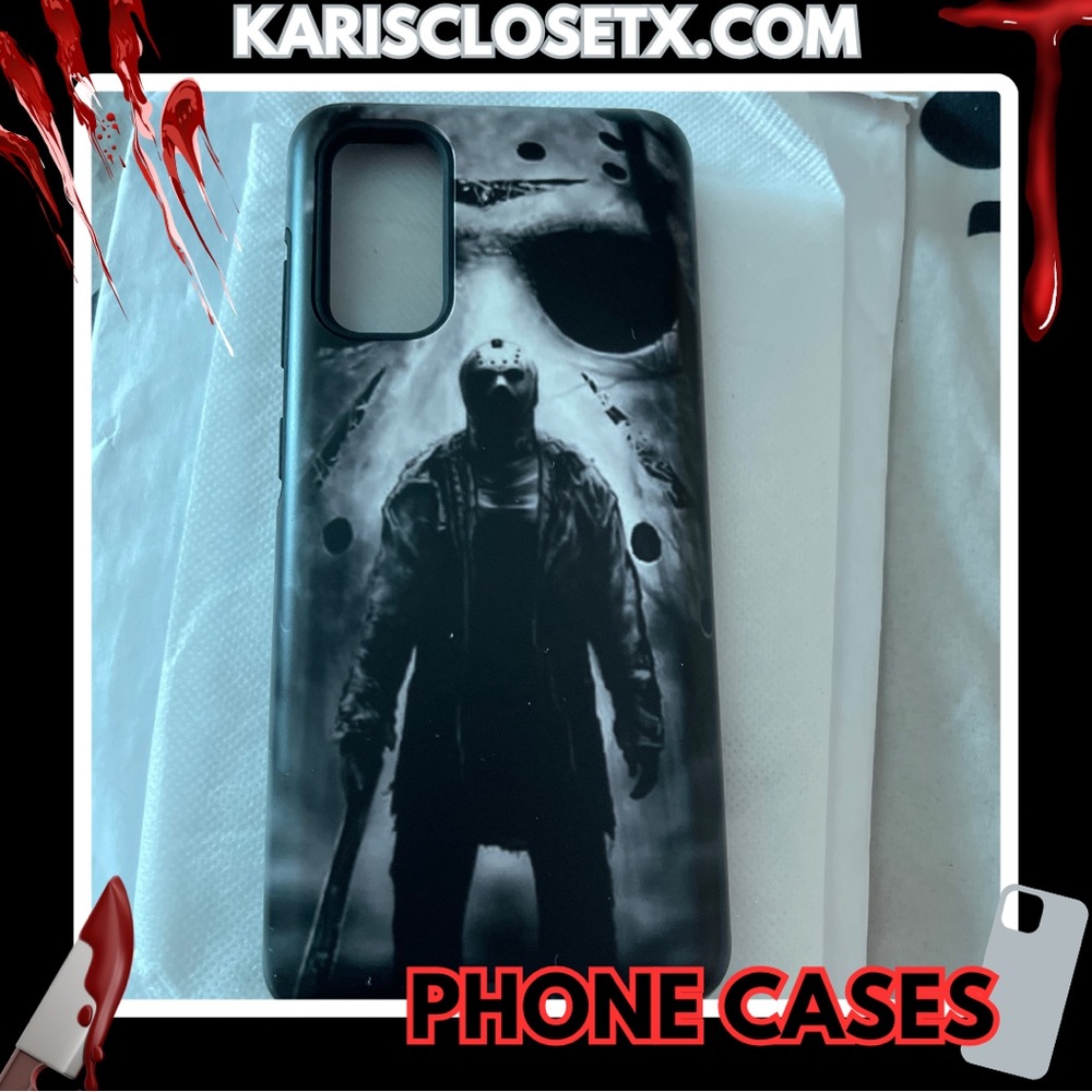 Friday 13th Jason V custom Samsung Galaxy S20 matte tough phone case